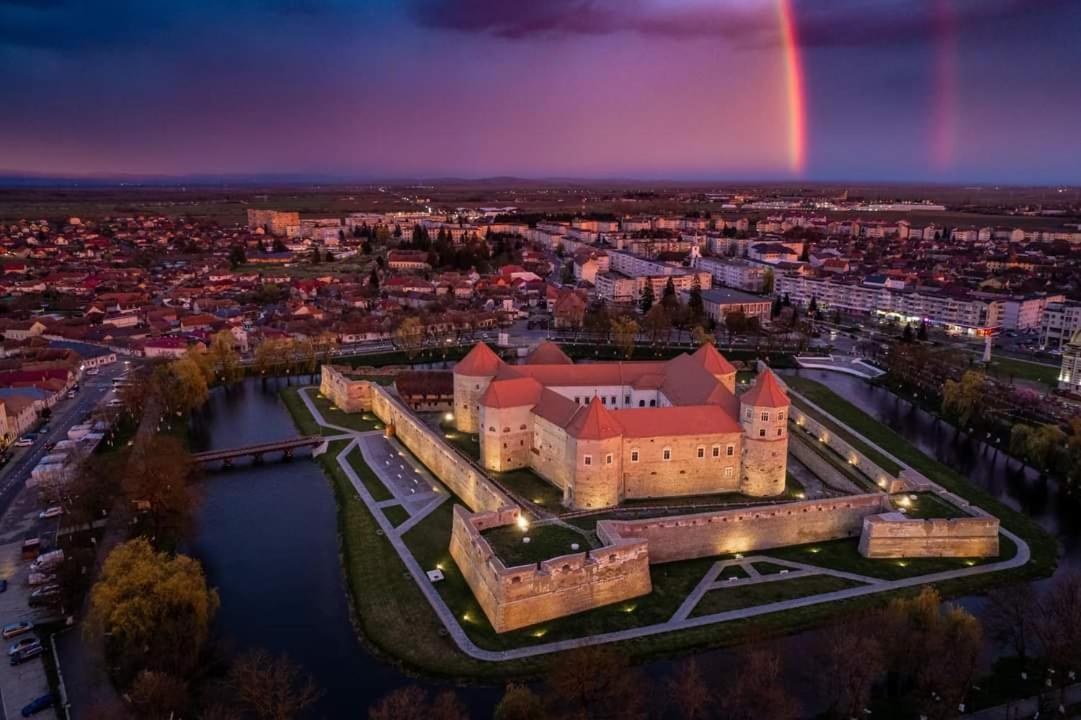 Apartament Antonias Făgăraş Exteriör bild
